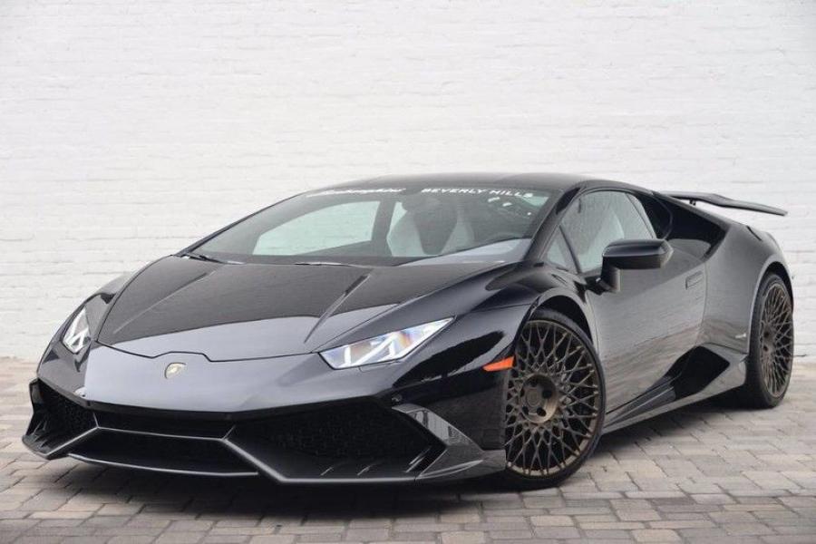  Lamborghini Huracan by Mansory 2016 года  (фото 9 из 12)